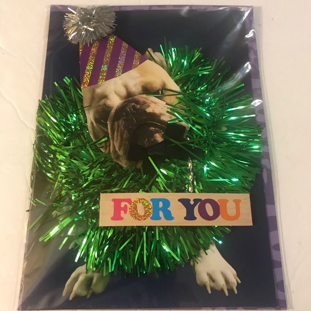 🆕 Burgoyne 3D Birthday Card